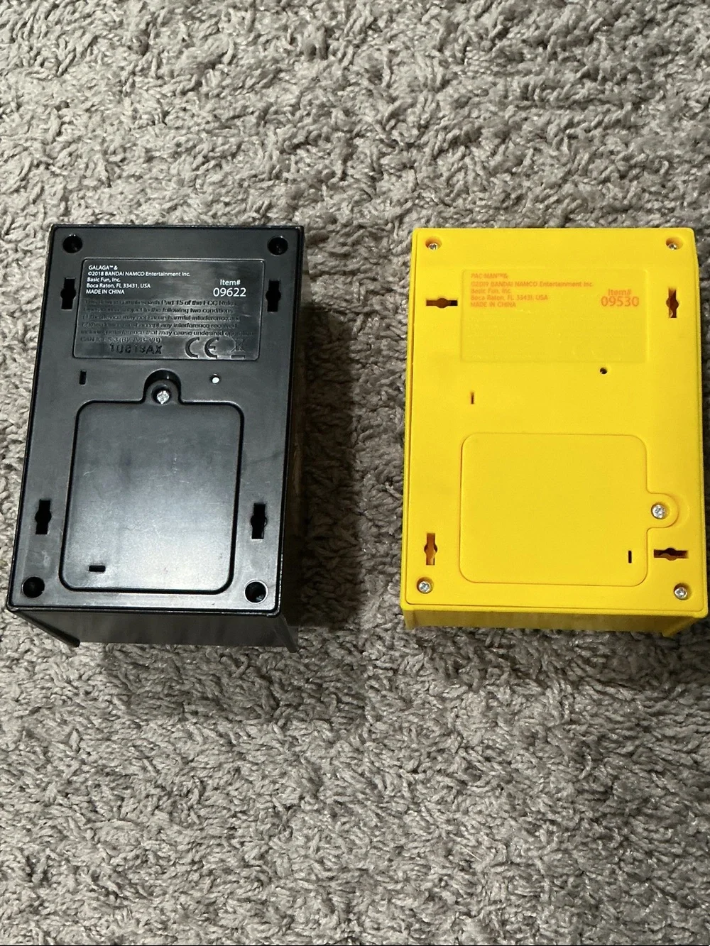 Pac-Man and Galaga Mini Arcade Systems